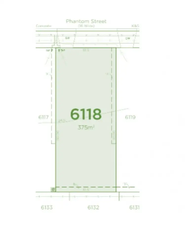 Second view of Homely land listing, LOT 6118, 6118 Phantom Street, Schofields NSW 2762