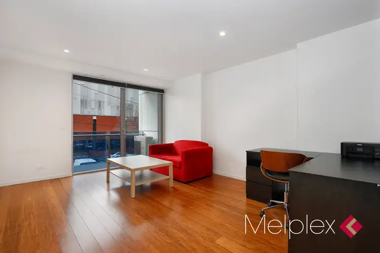 Second view of Homely apartment listing, 102/77 Cardigan Street, Carlton VIC 3053