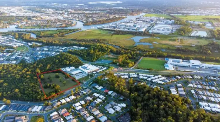 Fourth view of Homely land listing, LOT lot 13, 348 Foxwell Road, Coomera QLD 4209