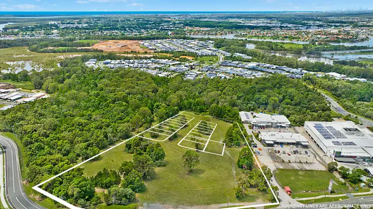 Fifth view of Homely land listing, LOT lot 13, 348 Foxwell Road, Coomera QLD 4209