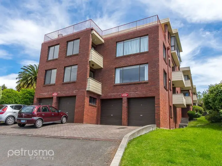 Main view of Homely unit listing, 3/12 Star Street, Sandy Bay TAS 7005