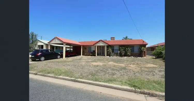 Main view of Homely house listing, 76 Staal Crescent, Emerald QLD 4720