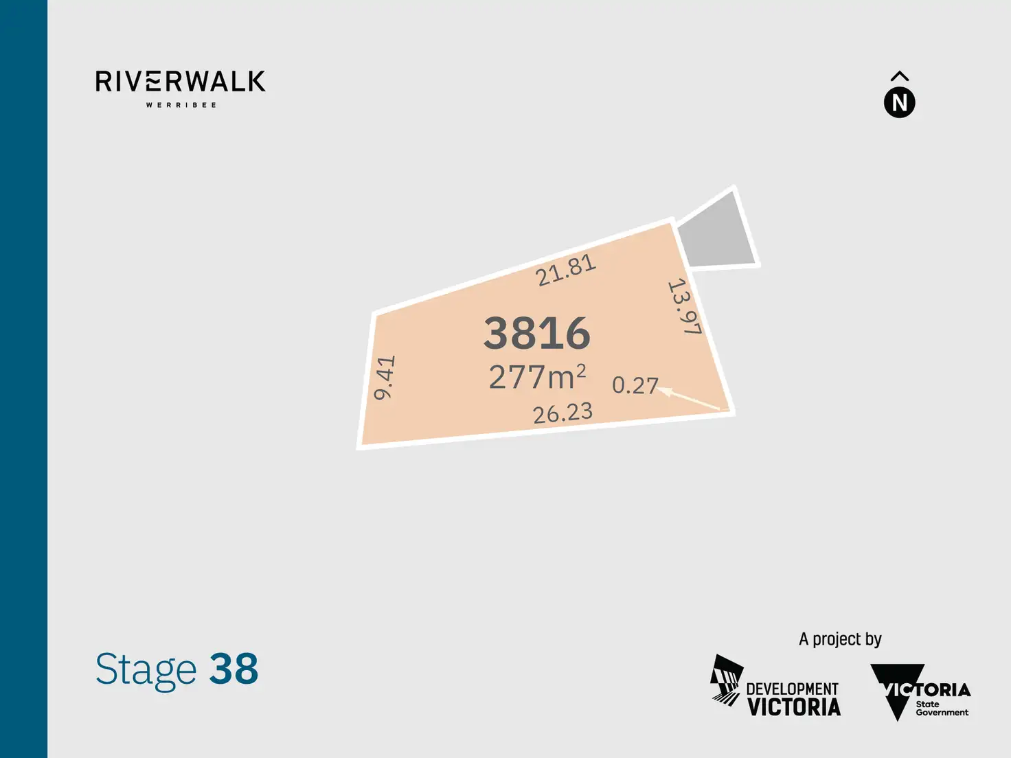 Main view of Homely land listing, Lot 3816 (Riverwalk) Farm Road, Werribee VIC 3030