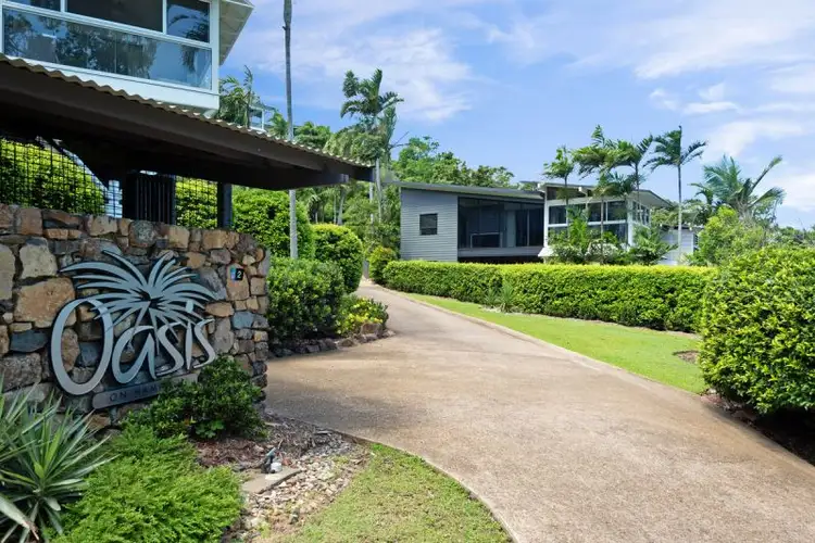 Second view of Homely apartment listing, Oasis 1/2 Flametree Grove, Hamilton Island QLD 4803