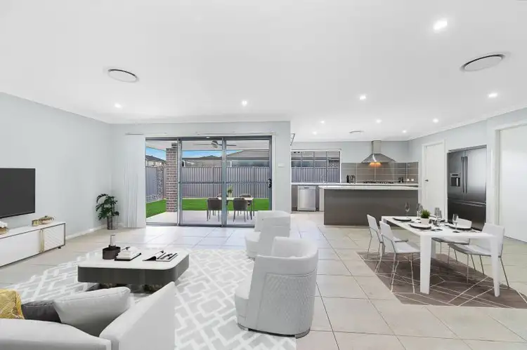 Second view of Homely house listing, 1 Setaria Street, Marsden Park NSW 2765