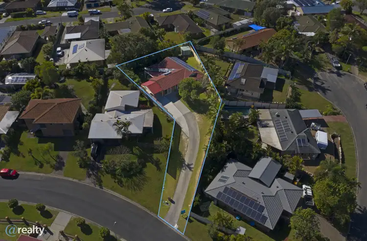 Second view of Homely house listing, 3 Galahad Court, Nerang QLD 4211