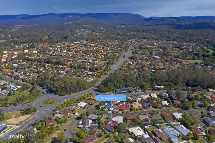 Fourth view of Homely house listing, 3 Galahad Court, Nerang QLD 4211