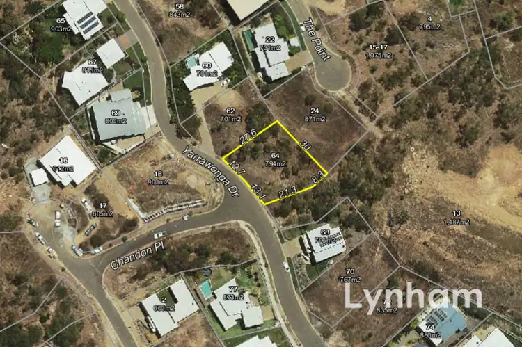 Sixth view of Homely land listing, 64 Yarrawonga Drive, Castle Hill QLD 4810