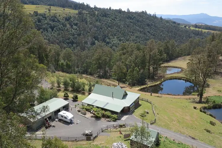 Third view of Homely rural property listing, 386 White Timber Road, Lachlan TAS 7140