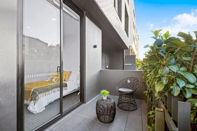 Second view of Homely apartment listing, 1001/1 Metters Street, Erskineville NSW 2043