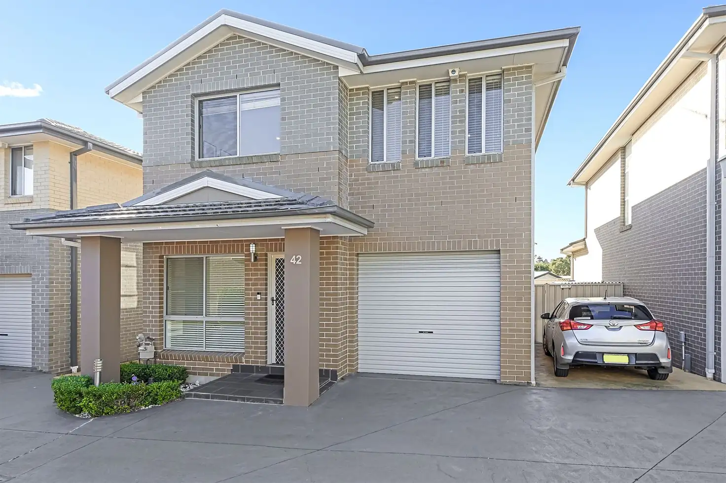 Main view of Homely townhouse listing, 42/570 Sunnyholt Road, Stanhope Gardens NSW 2768