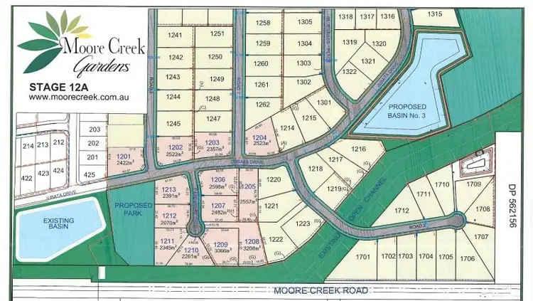 Second view of Homely land listing, 1211 Pardalote Court, Moore Creek NSW 2340