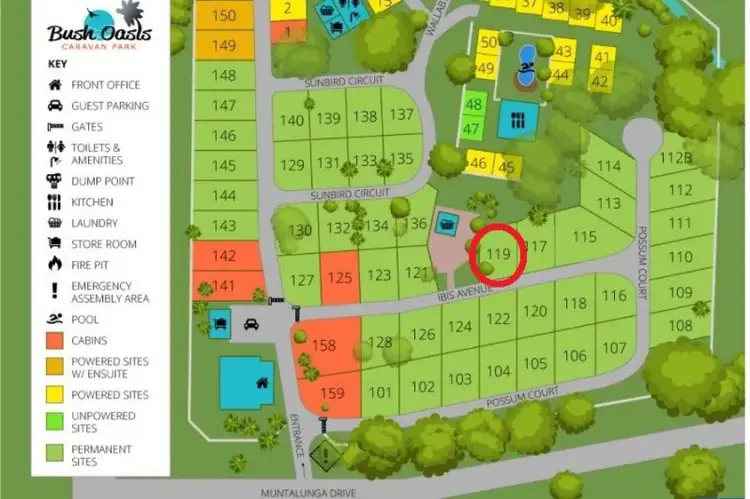 Second view of Homely house listing, Site 19/1 Muntalunga Drive, Nome QLD 4816