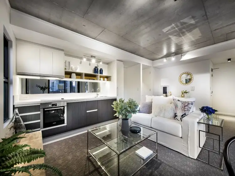 Second view of Homely apartment listing, 57/59 Breaksea Drive, North Coogee WA 6163