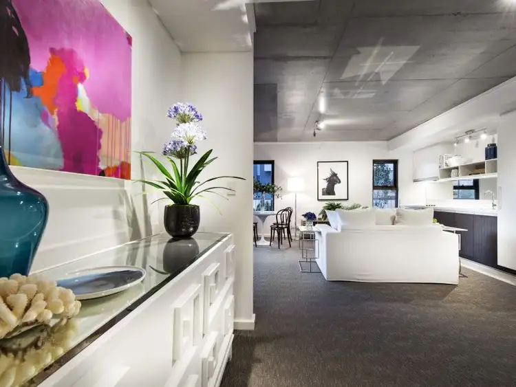 Third view of Homely apartment listing, 57/59 Breaksea Drive, North Coogee WA 6163