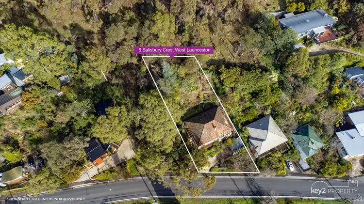 Second view of Homely house listing, 6 Salisbury Crescent, West Launceston TAS 7250