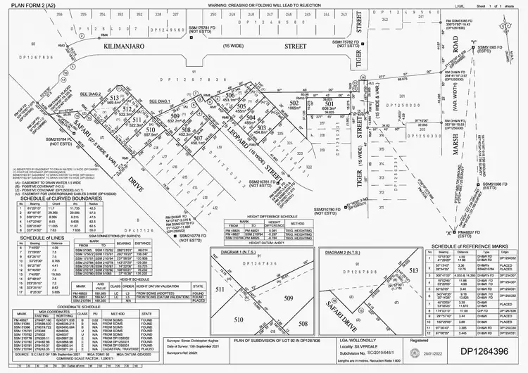 Third view of Homely land listing, 50 Safari Drive, Silverdale NSW 2752
