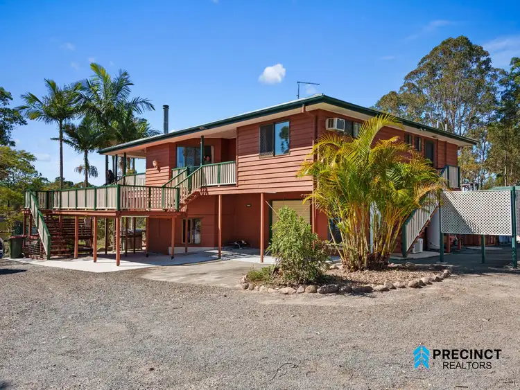 Third view of Homely rural property listing, 155 Delaneys Creek School Road, Delaneys Creek QLD 4514