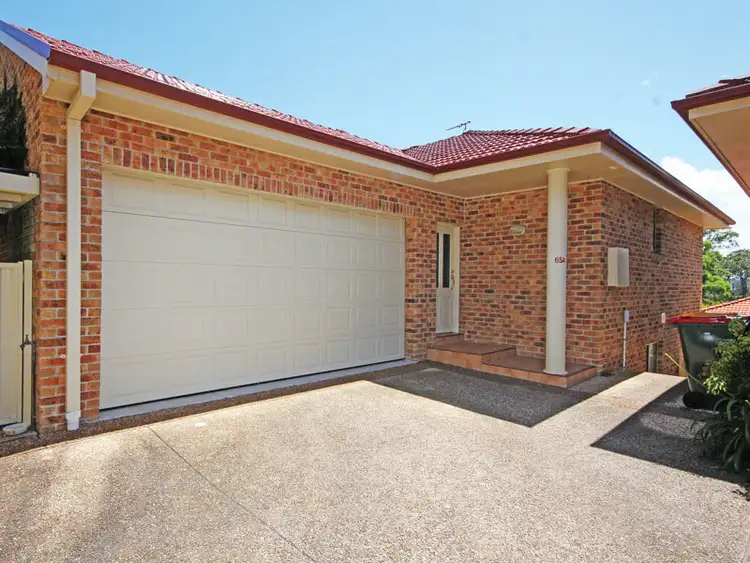Main view of Homely semi-detached listing, 65a Sergeant Baker Drive, Corlette NSW 2315