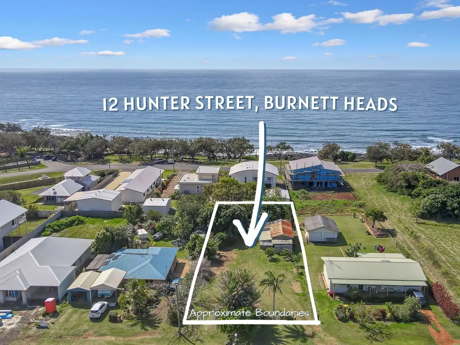 Main view of Homely land listing, 12 Hunter Street, Burnett Heads QLD 4670
