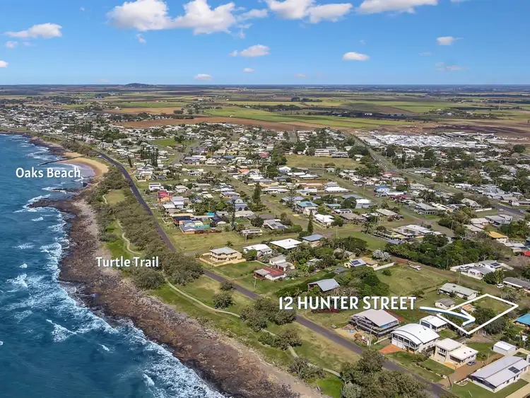 Second view of Homely land listing, 12 Hunter Street, Burnett Heads QLD 4670