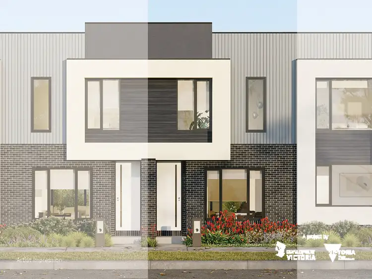 Second view of Homely townhouse listing, Lot 52 Wanderer Circuit, Wollert VIC 3750