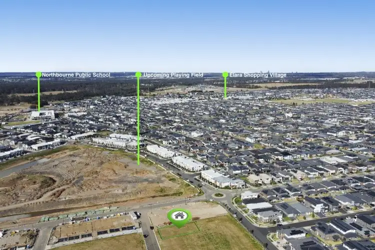 Main view of Homely land listing, LOT 3470, 3470 Passionflower Street, Marsden Park NSW 2765