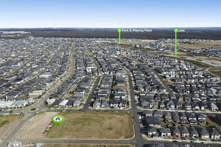 Third view of Homely land listing, LOT 3470, 3470 Passionflower Street, Marsden Park NSW 2765