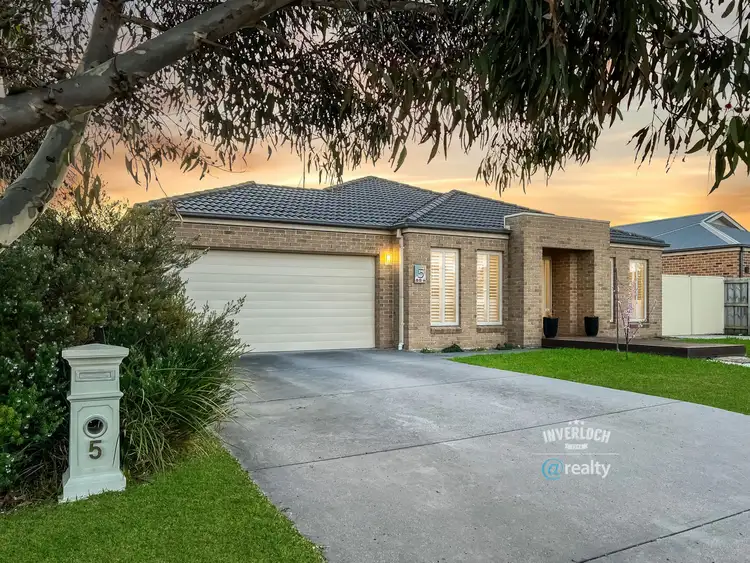 Second view of Homely house listing, 5 Surrey Place, Inverloch VIC 3996