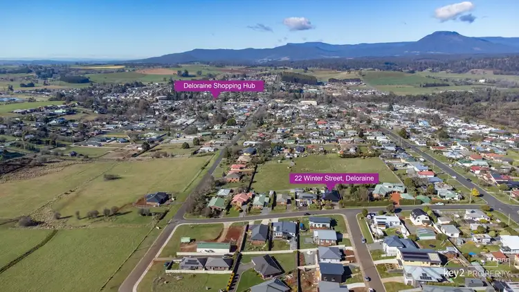 Third view of Homely house listing, 22 Winter Street, Deloraine TAS 7304