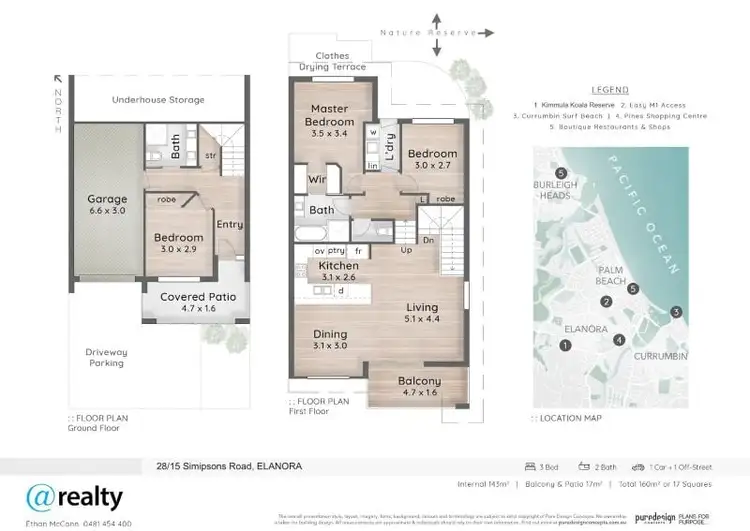 28/15 Simpsons Road, Elanora QLD 4221