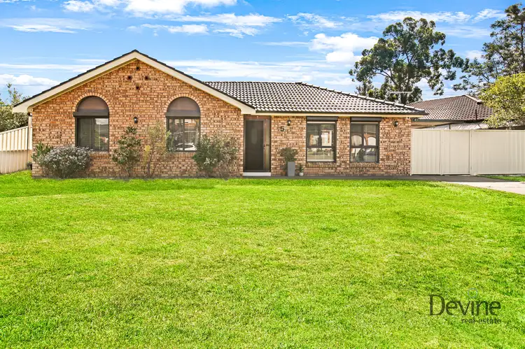 Main view of Homely house listing, 5 Pine Creek Circuit, St Clair NSW 2759