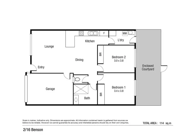 Seventh view of Homely unit listing, 2/16-18 Benson Street, Rosslea QLD 4812