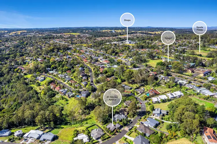 Third view of Homely house listing, 61 Hillcrest Avenue, Goonellabah NSW 2480