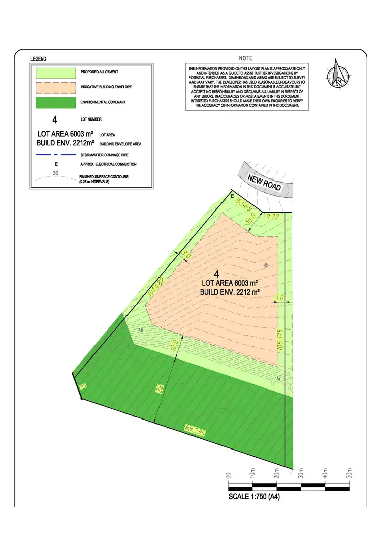 Third view of Homely land listing, LOT Lot 4, 236 North Arm Yandina Creek Road, North Arm QLD 4561