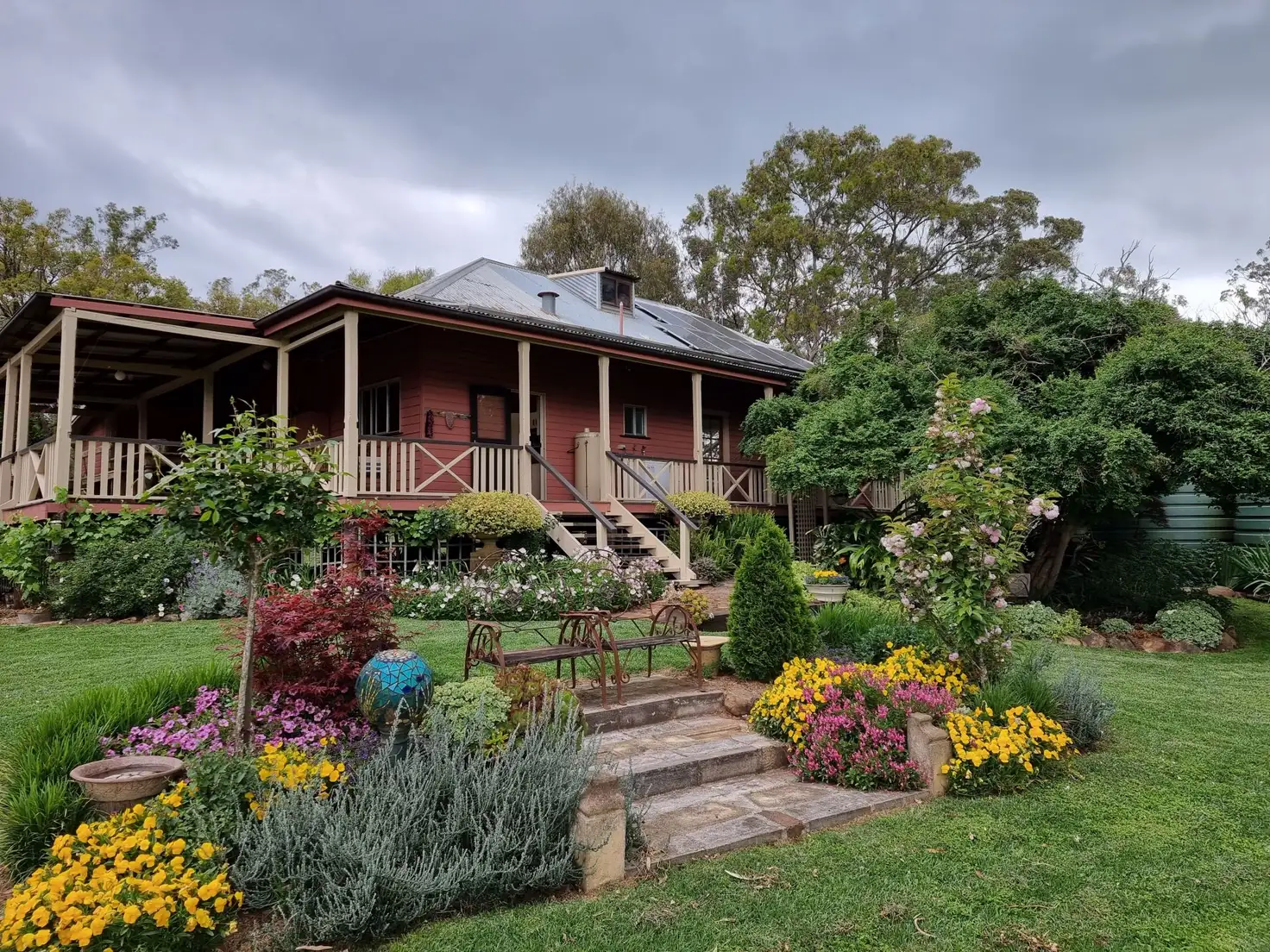 Main view of Homely rural property listing, 268 Reushle Road, Geham QLD 4352