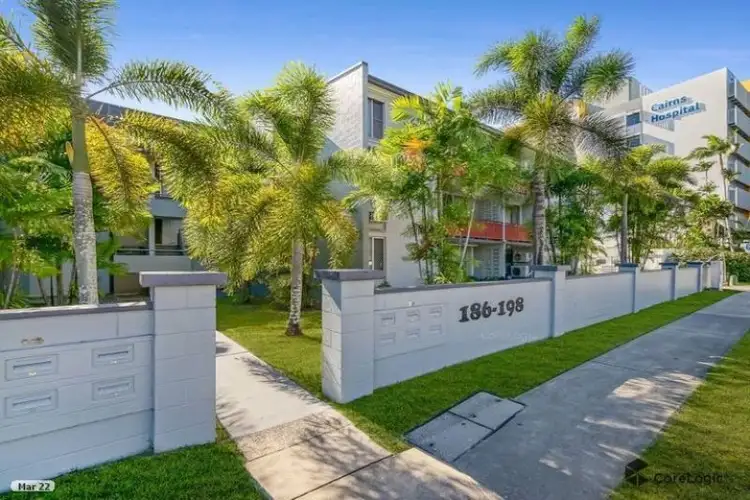 3/186-198 Lake Street, Cairns North QLD 4870