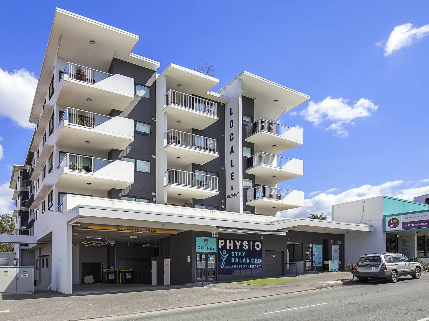 Main view of Homely apartment listing, 12/452 Enoggera Rd, Alderley QLD 4051