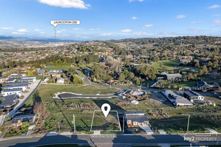 Main view of Homely land listing, 145 Cormiston Road, Riverside TAS 7250