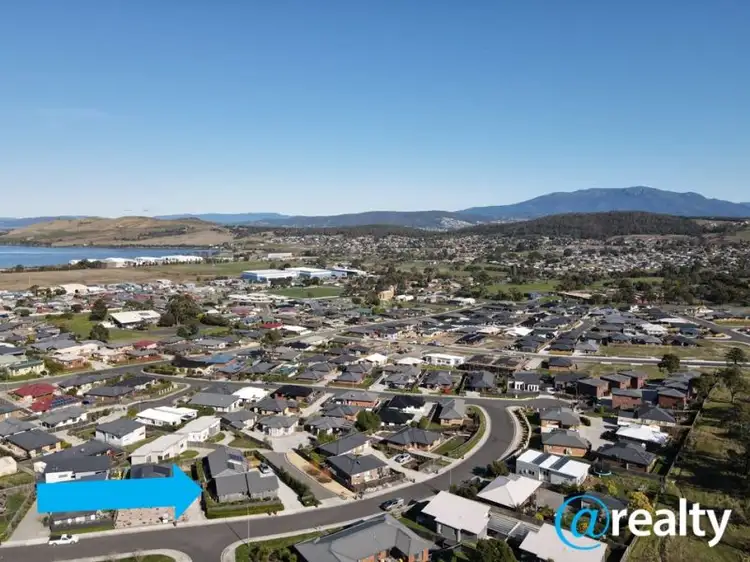 Fourth view of Homely house listing, 1/25 Mariah Crescent, Oakdowns TAS 7019