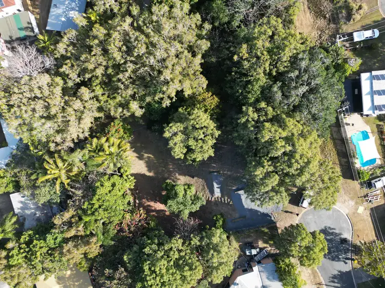 Second view of Homely land listing, 1 Kingfisher Street, Slade Point QLD 4740