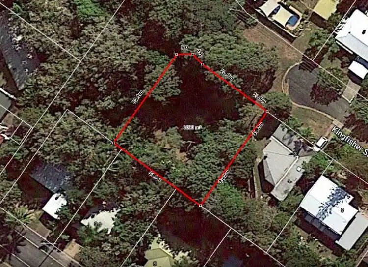 Fifth view of Homely land listing, 1 Kingfisher Street, Slade Point QLD 4740