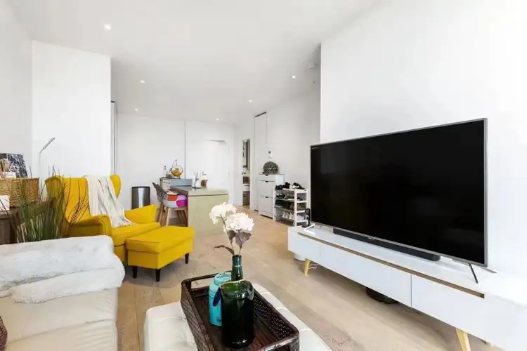Second view of Homely apartment listing, 707/9 Dryburgh Street, West Melbourne VIC 3003