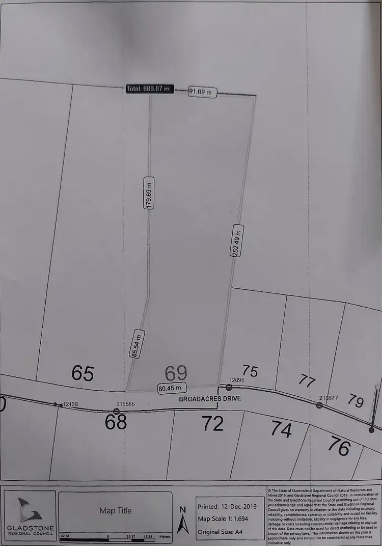 Second view of Homely rural property listing, 69 Broadacres Drive, Tannum Sands QLD 4680