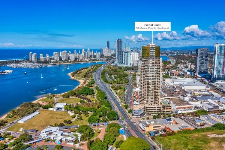 Sixth view of Homely unit listing, 1902/50 Marine Parade, Southport QLD 4215