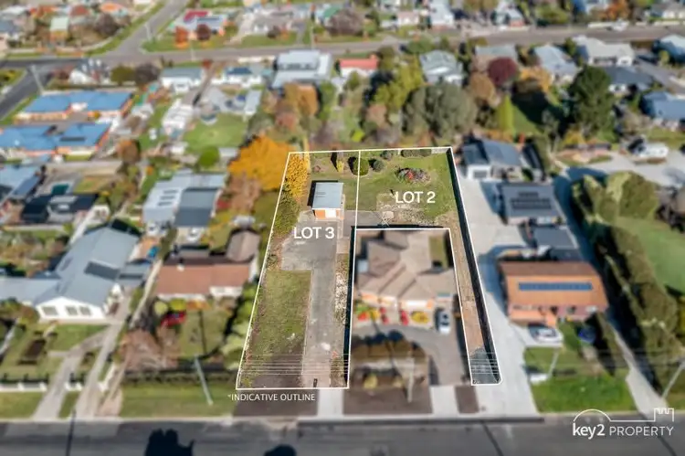 Third view of Homely land listing, 2/19 Bulwer Street, Longford TAS 7301