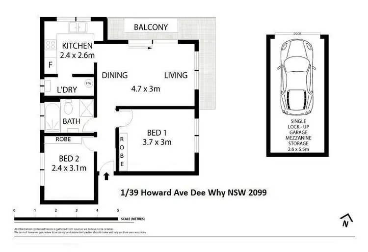 Fourth view of Homely unit listing, 1/39 Howard Ave, Dee Why NSW 2099