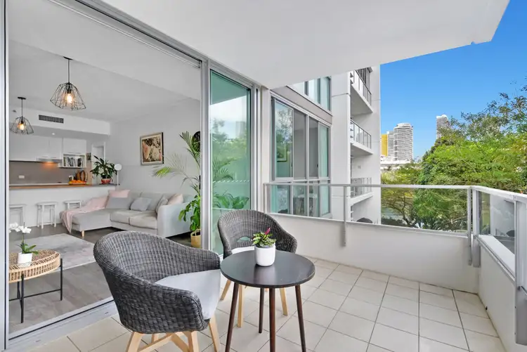 Fourth view of Homely apartment listing, 2219/33 T E Peters Drive, Broadbeach Waters QLD 4218