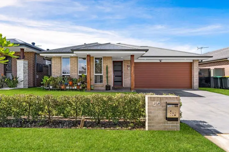Main view of Homely house listing, 59 Nicholson Parade, Spring Farm NSW 2570