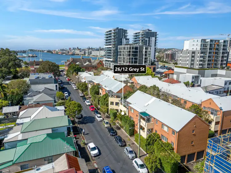 Second view of Homely apartment listing, 26/12 Grey Street, Wickham NSW 2293